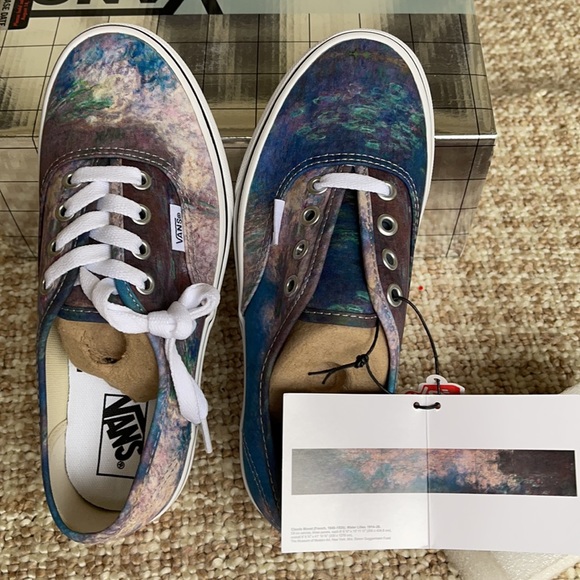 Vans Authentic Moma Cloude Monet WMNS - Picture 13 of 16